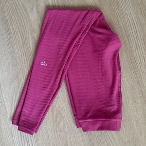 Lululemon Athletica Vibrant Pink Leggings